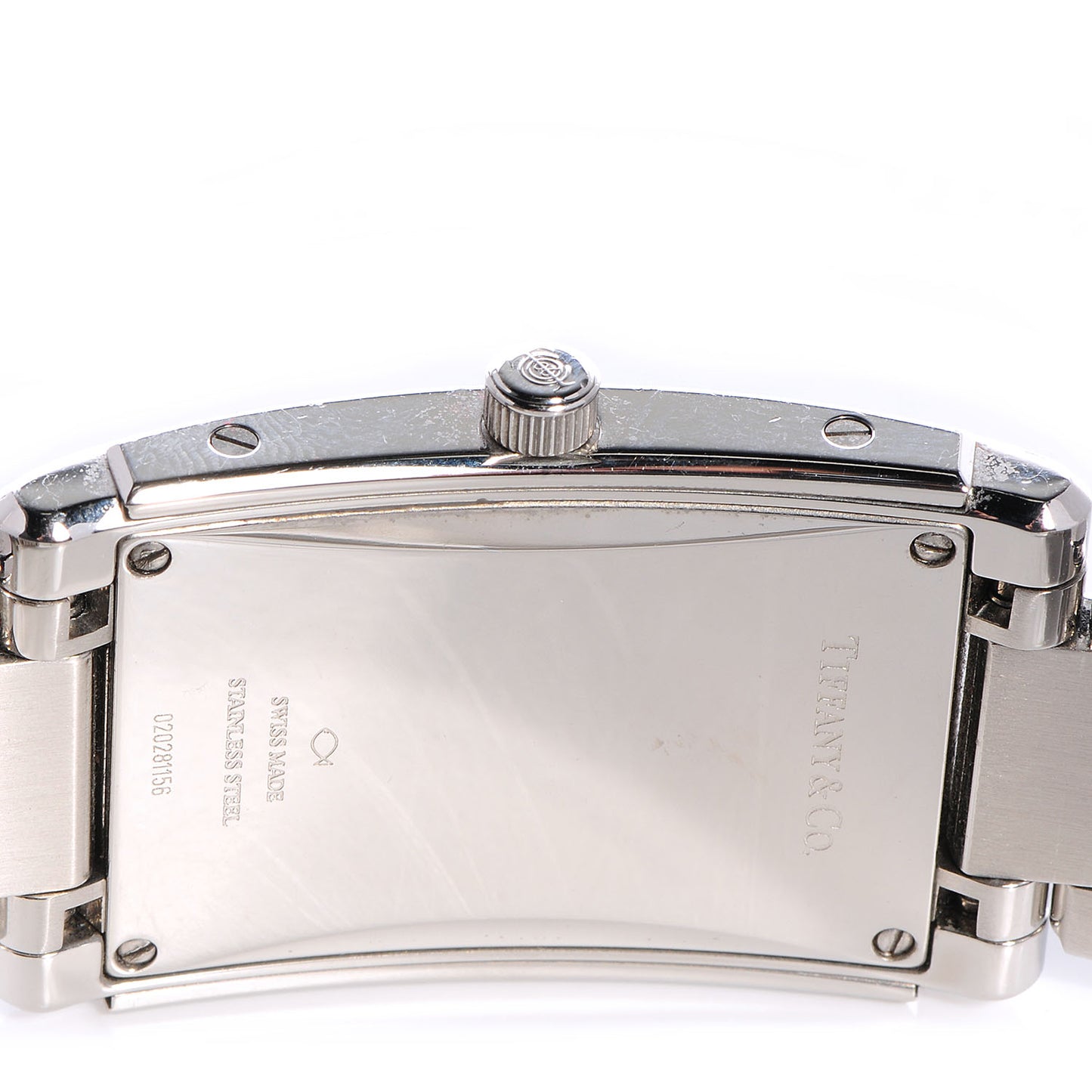 Stainless Steel Diamond Bezel 27mm Grand Resonator Quartz Watch