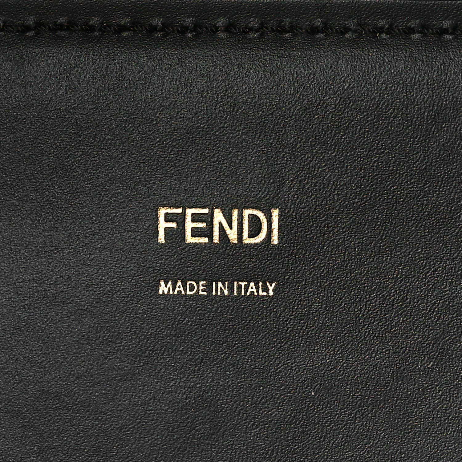Fendi Vitello King Plexiglass Medium Fendi Sunshine Shopper Tote Black 7 of 9