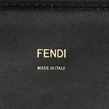 Fendi Vitello King Plexiglass Medium Fendi Sunshine Shopper Tote Black 7 of 9