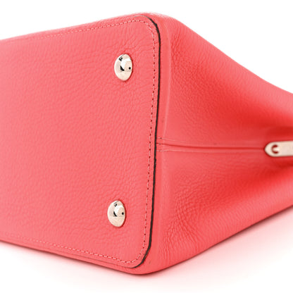 Louis Vuitton Taurillon Capucines MM Rose Litchi 9 of 17