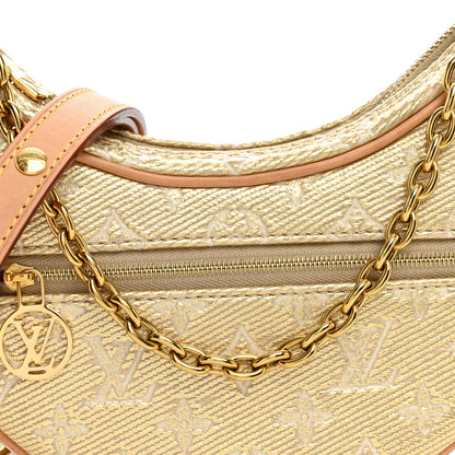Louis Vuitton Monogram Jacquard Loop Gold 7 of 9