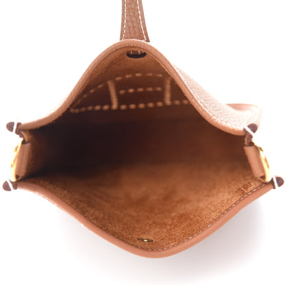 Hermes Taurillon Clemence Evelyne TPM Gold 5 of 11