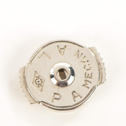 Hermes Sterling Silver Mini Chaine D'Ancre Earrings 6 of 7