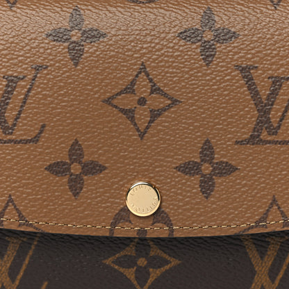 Louis Vuitton Reverse Monogram Emilie Wallet 7 of 8
