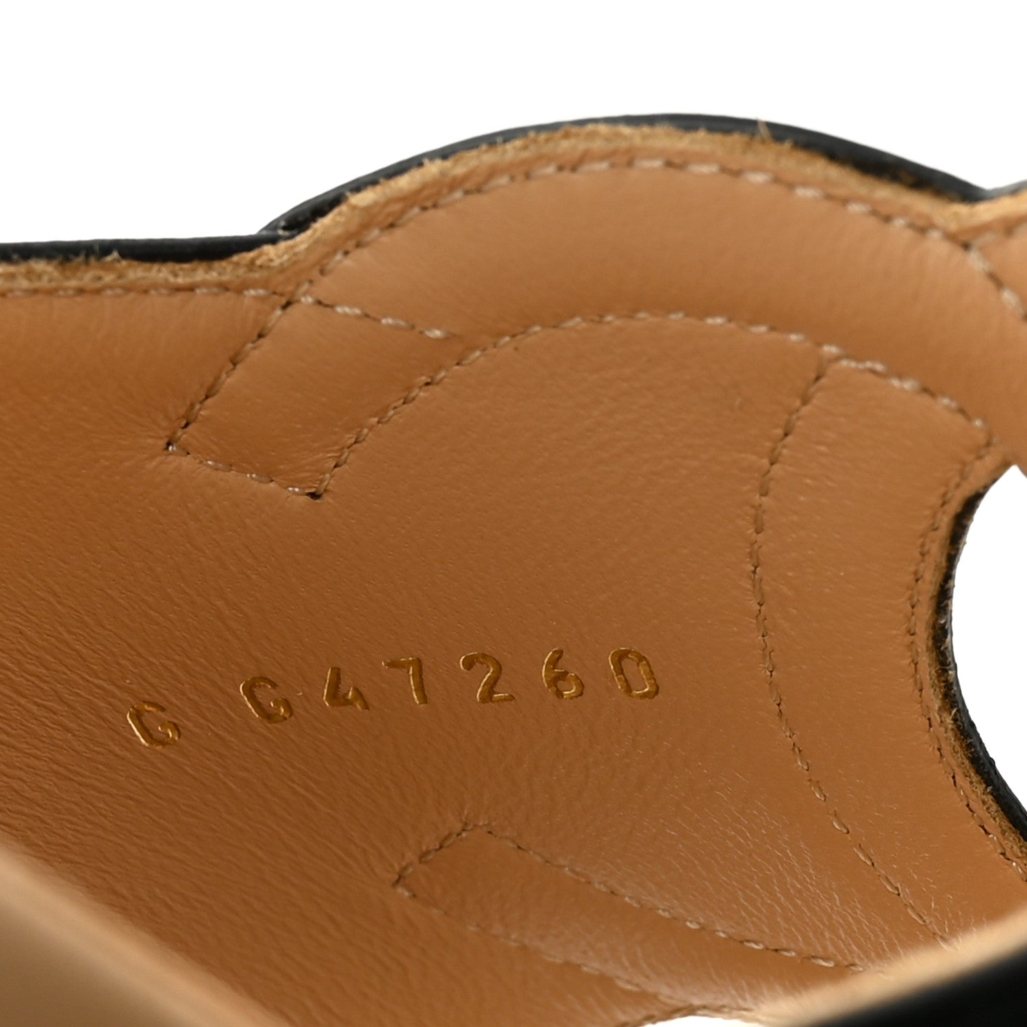 Chanel Lambskin CC Cutout Sandal Mules 39 Beige Black 9 of 10