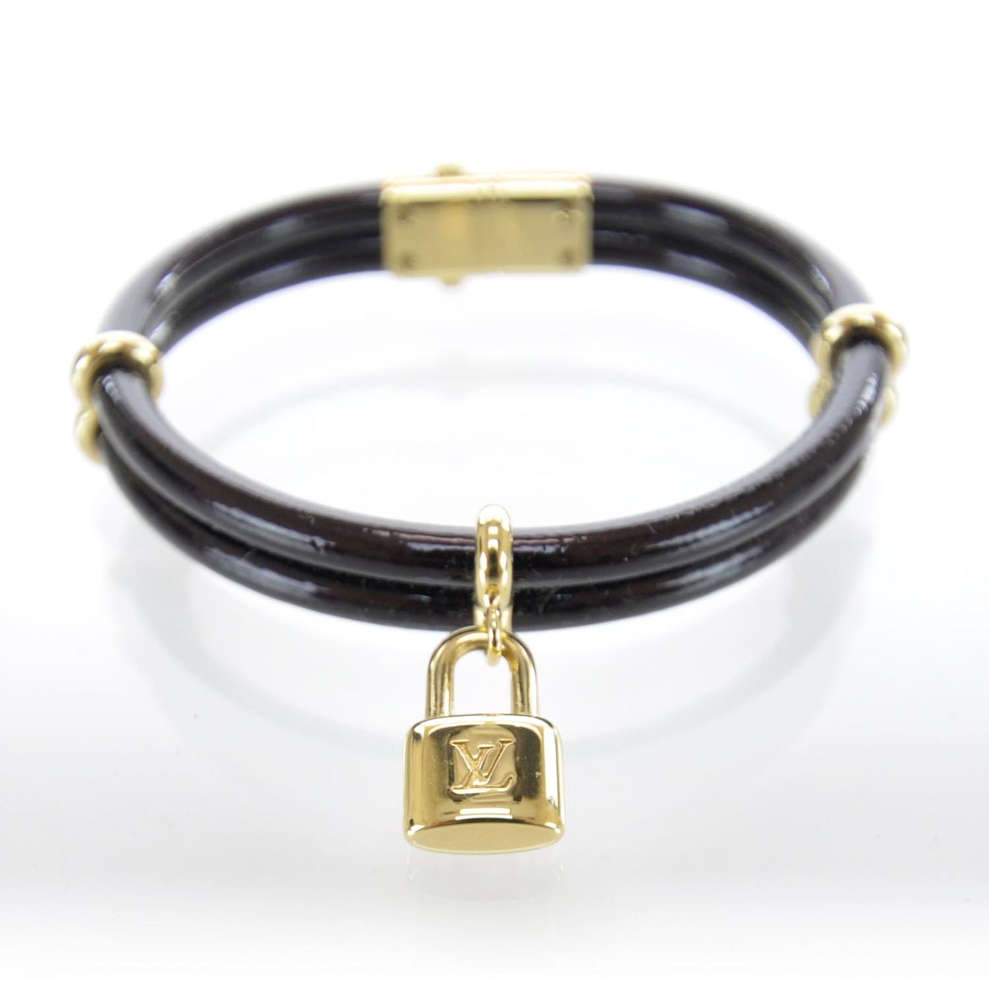 Vernis Keep it Twice Leather Bracelet