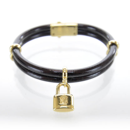 Louis Vuitton Vernis Keep it Twice Leather Bracelet 1 of 6