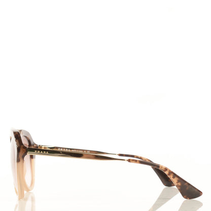 Prada Cinema Sunglasses SPR 12Q Tortoise Gold 3 of 7