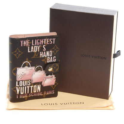Louis Vuitton Monogram Affiche Agenda PM 5 of 8