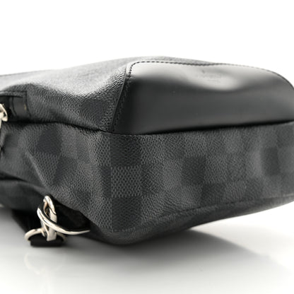 Louis Vuitton Damier Graphite Avenue Sling Backpack 8 of 9