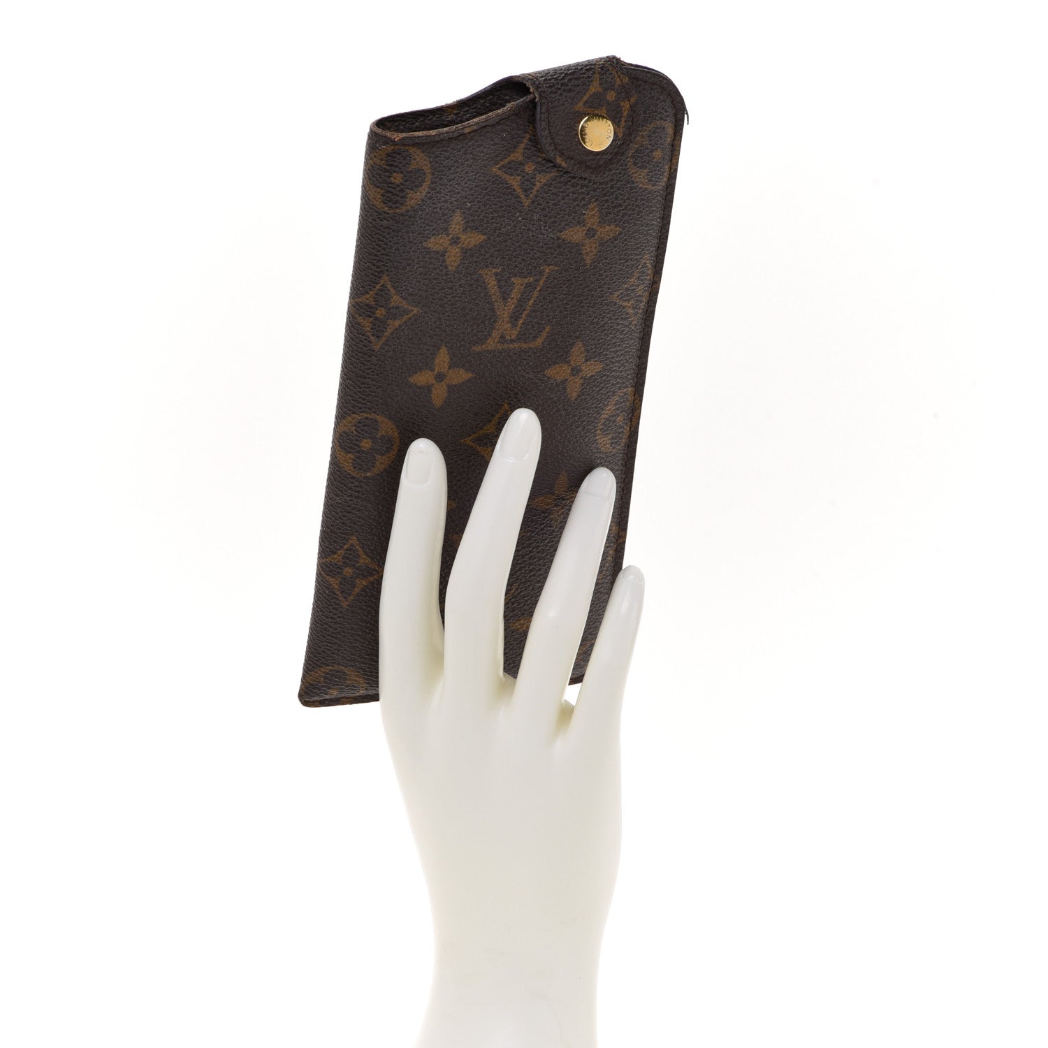 Louis Vuitton Monogram Sunglasses Case MM 2 of 9