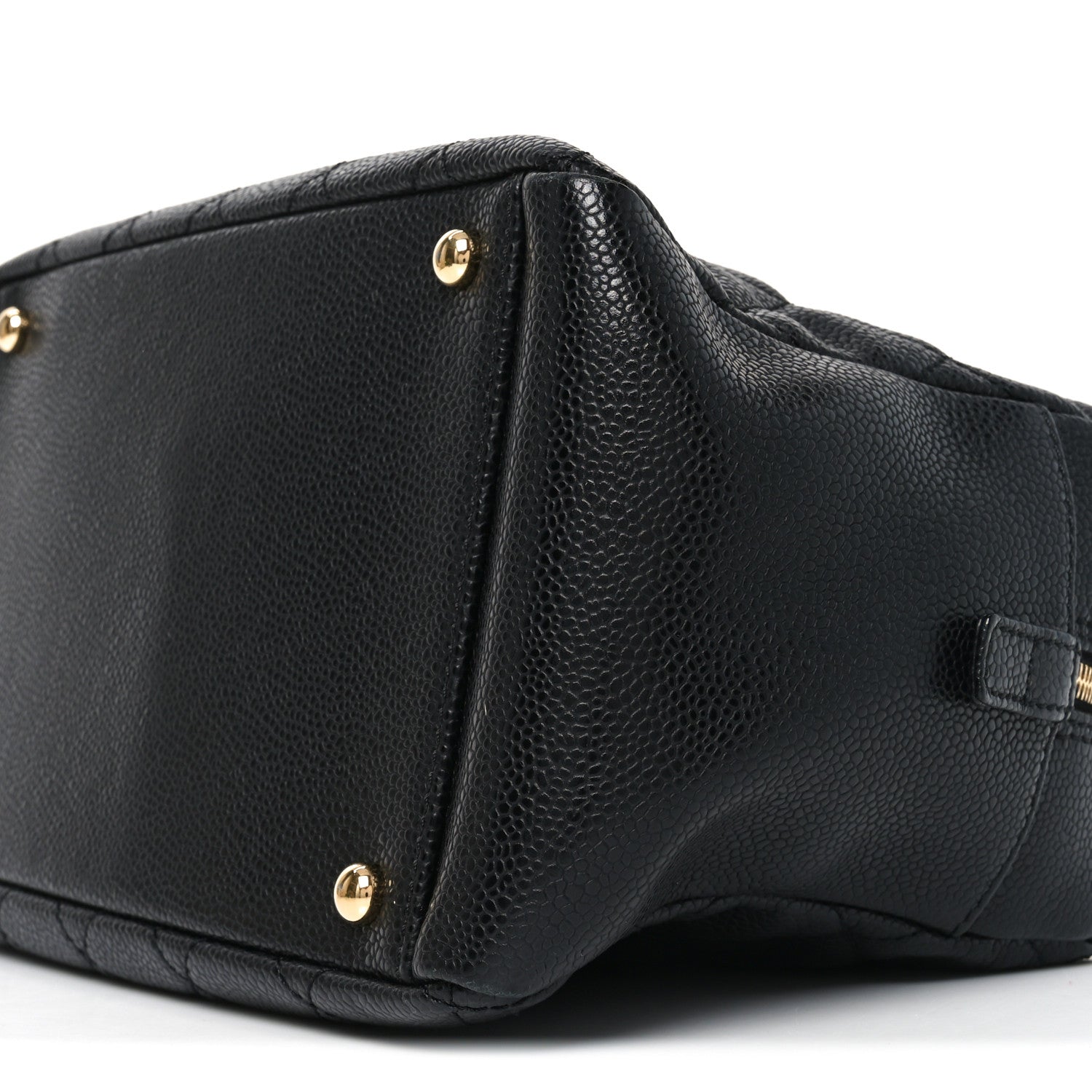Chanel Caviar Quilted Petit Timeless Tote PTT Black 10 of 10