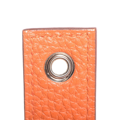 Hermes Taurillon Clemence Picotin Lock TGM Orange 11 of 12