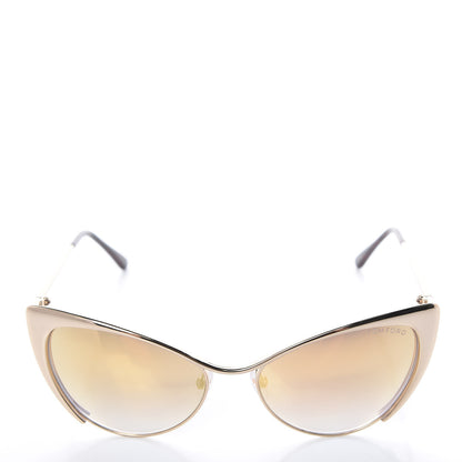 Tom Ford Nastasya Cat Eye Sunglasses TF304 Gold 4 of 7