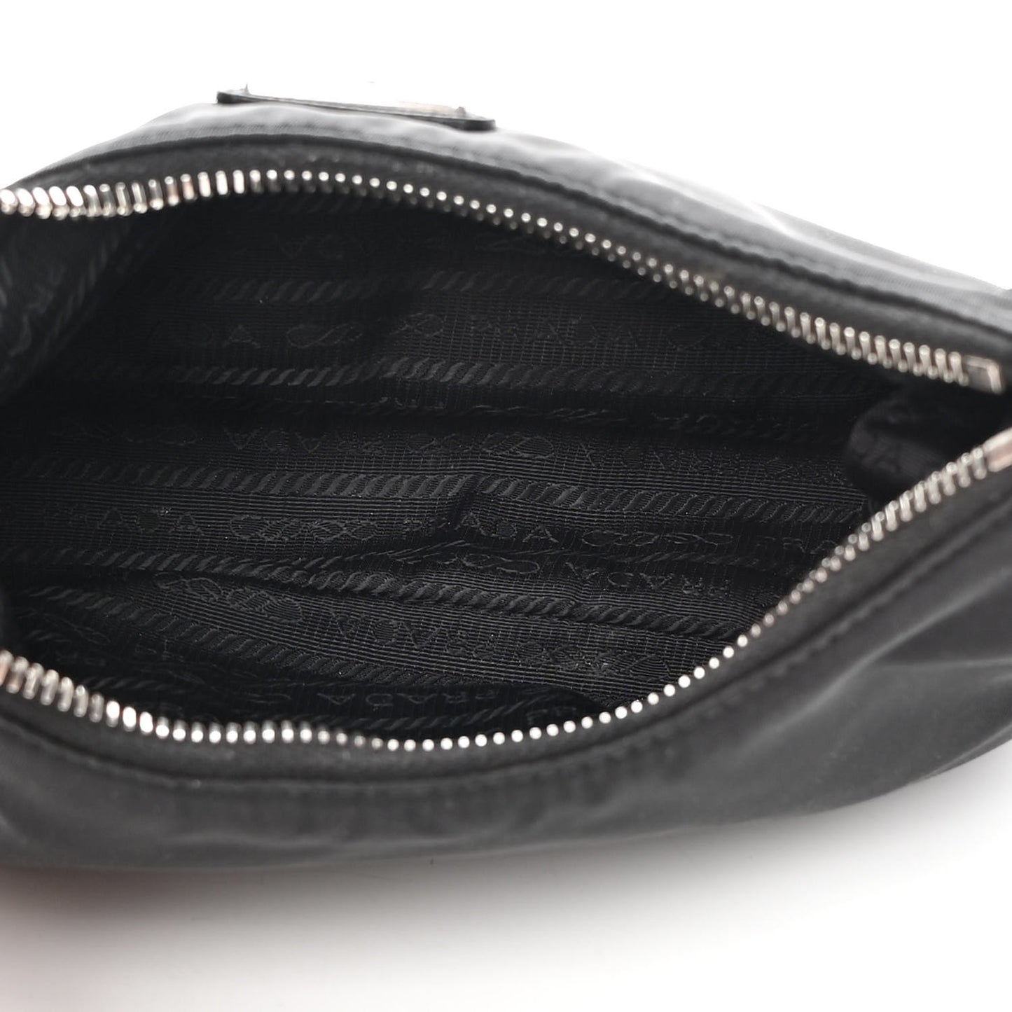 Nylon Re-Edition 2005 Shoulder Bag Black