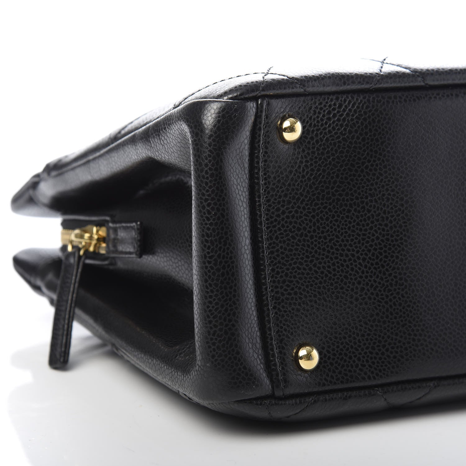 Chanel Caviar Quilted Timeless CC Soft Tote Black 8 of 10