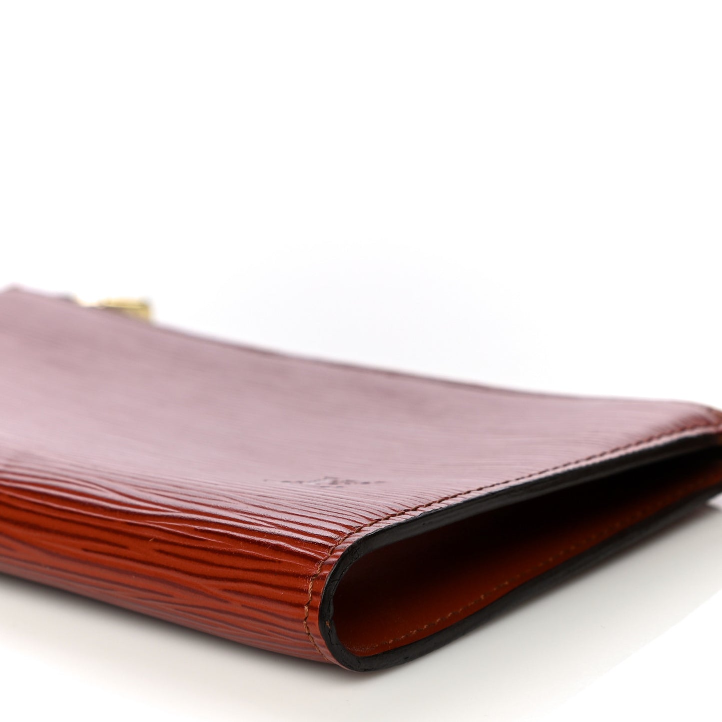 Epi Pochette Accessories 24 Kenyan Fawn
