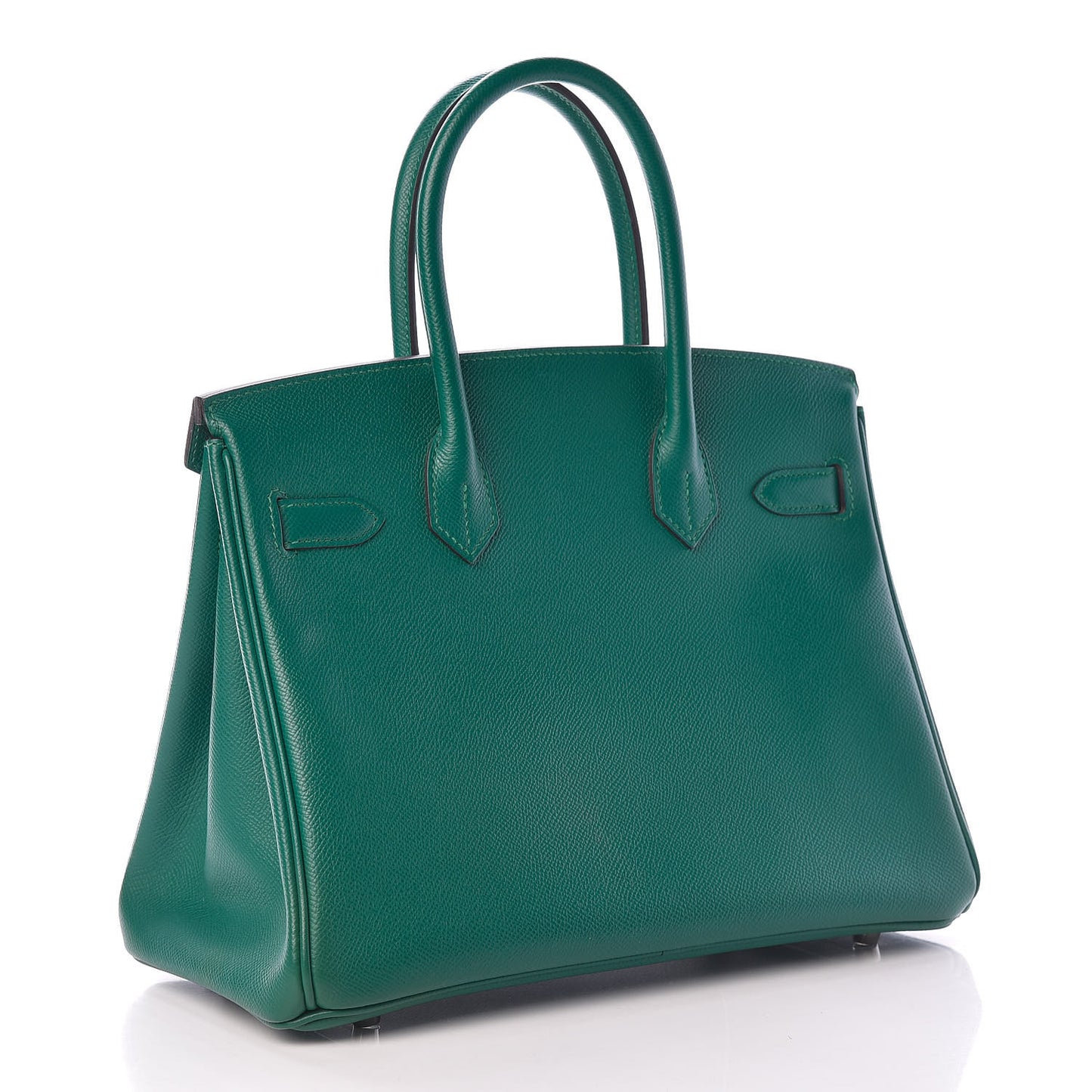 Epsom Birkin 30 Malachite