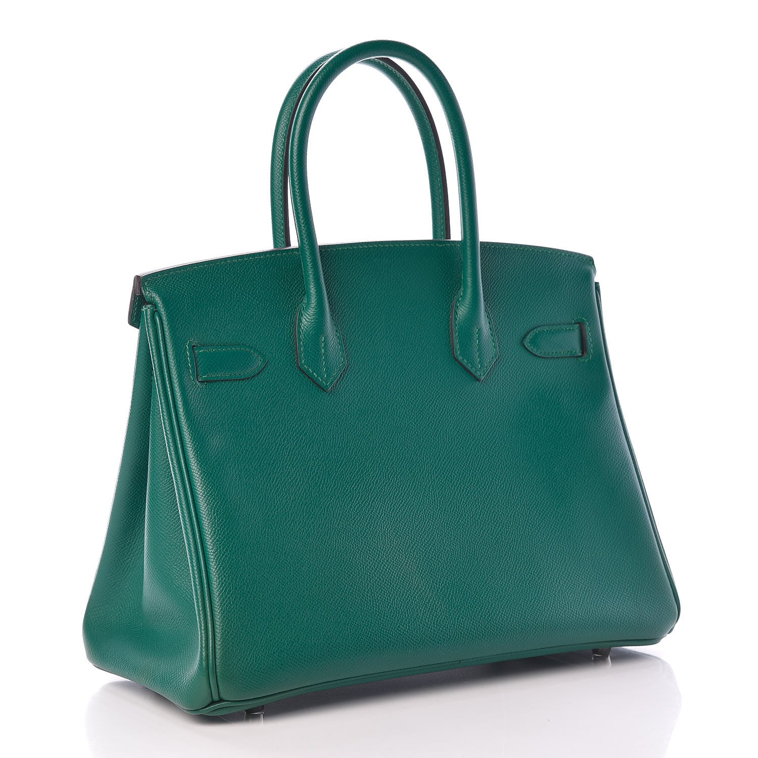 Hermes Epsom Birkin 30 Malachite 3 of 34
