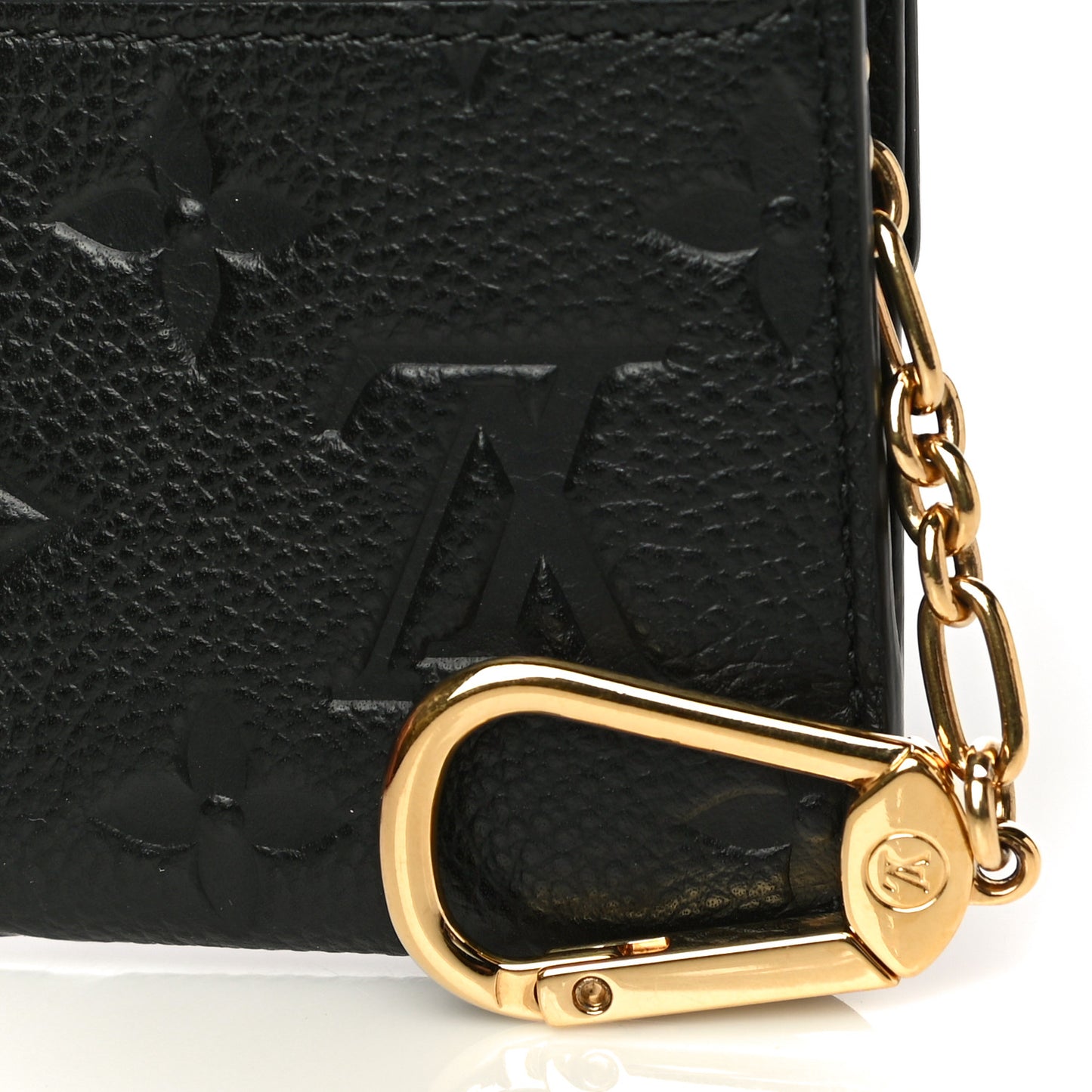 Empreinte Key Pouch Black