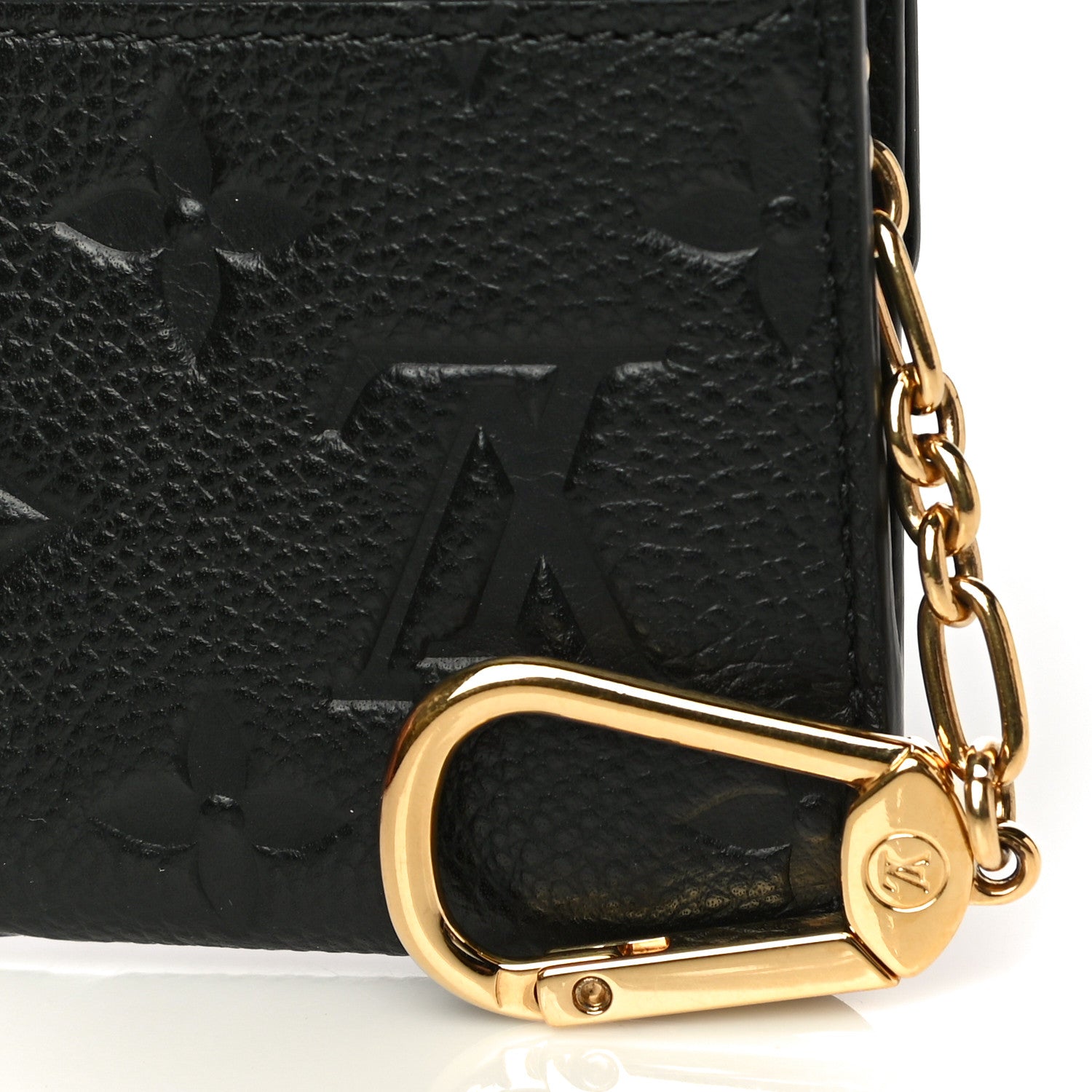 Louis Vuitton Empreinte Key Pouch Black 11 of 12