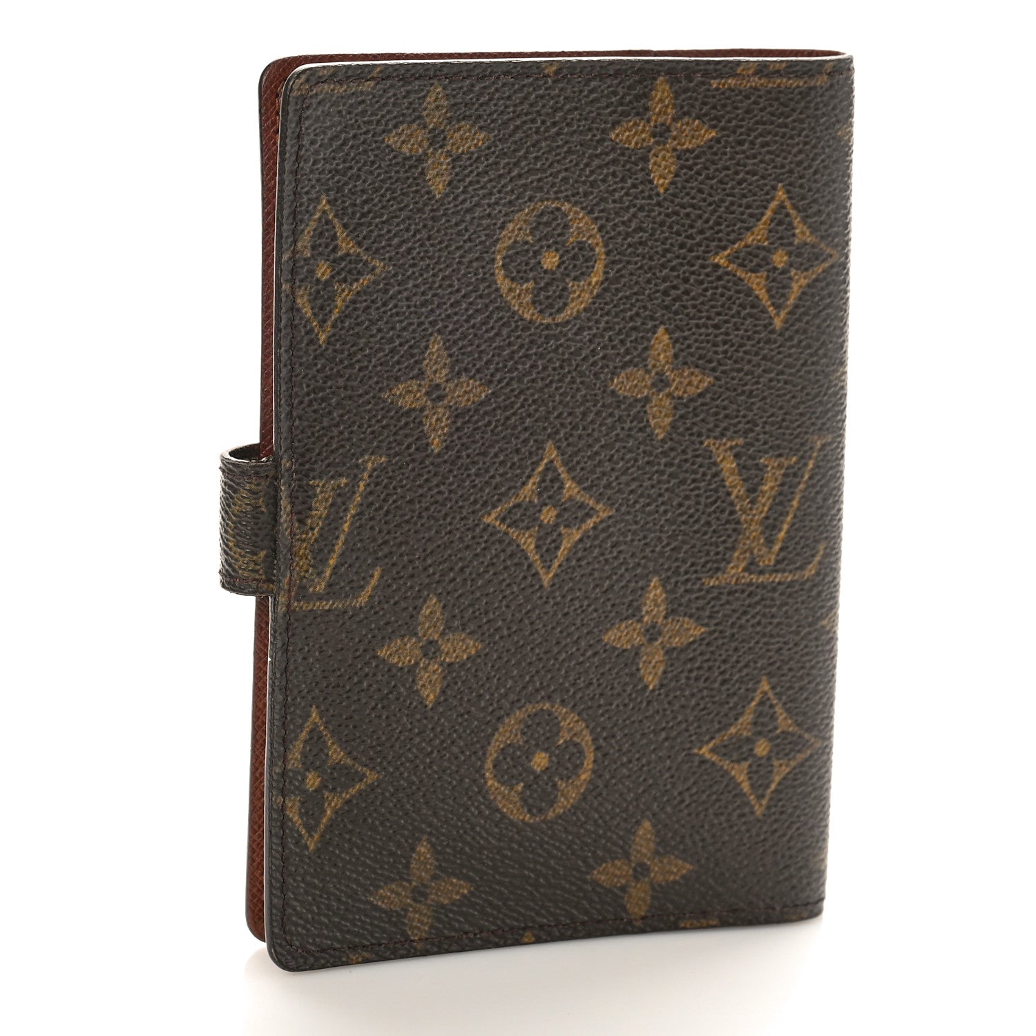 Louis Vuitton Monogram Small Ring Agenda Cover 3 of 8