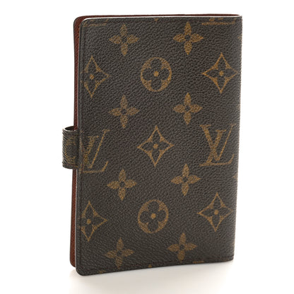 Louis Vuitton Monogram Small Ring Agenda Cover 3 of 8