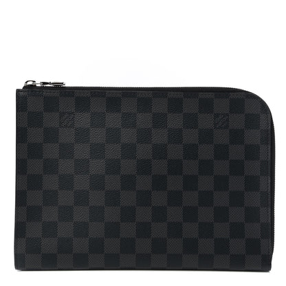 Louis Vuitton Damier Graphite Pochette Jour PM 1 of 10