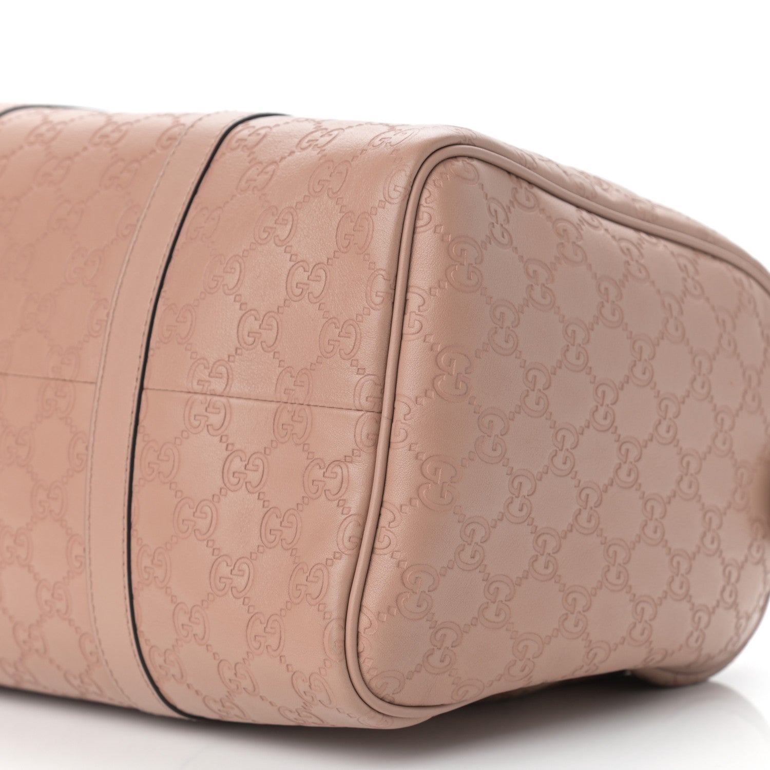 Gucci Guccissima Medium Joy Boston Winter Rose 9 of 9