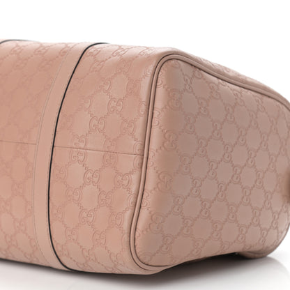 Gucci Guccissima Medium Joy Boston Winter Rose 9 of 9