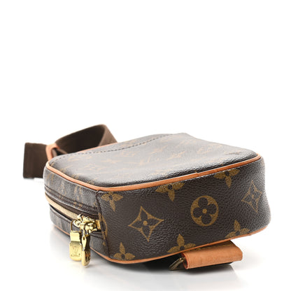 Louis Vuitton Monogram Pochette Gange 4 of 9