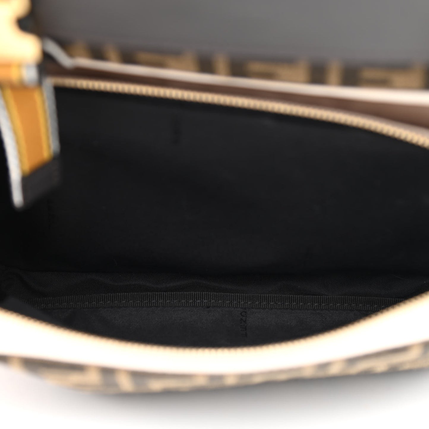 Nylon Fabric Jacquard Suede FF Explorer Backpack Tobacco Multicolor