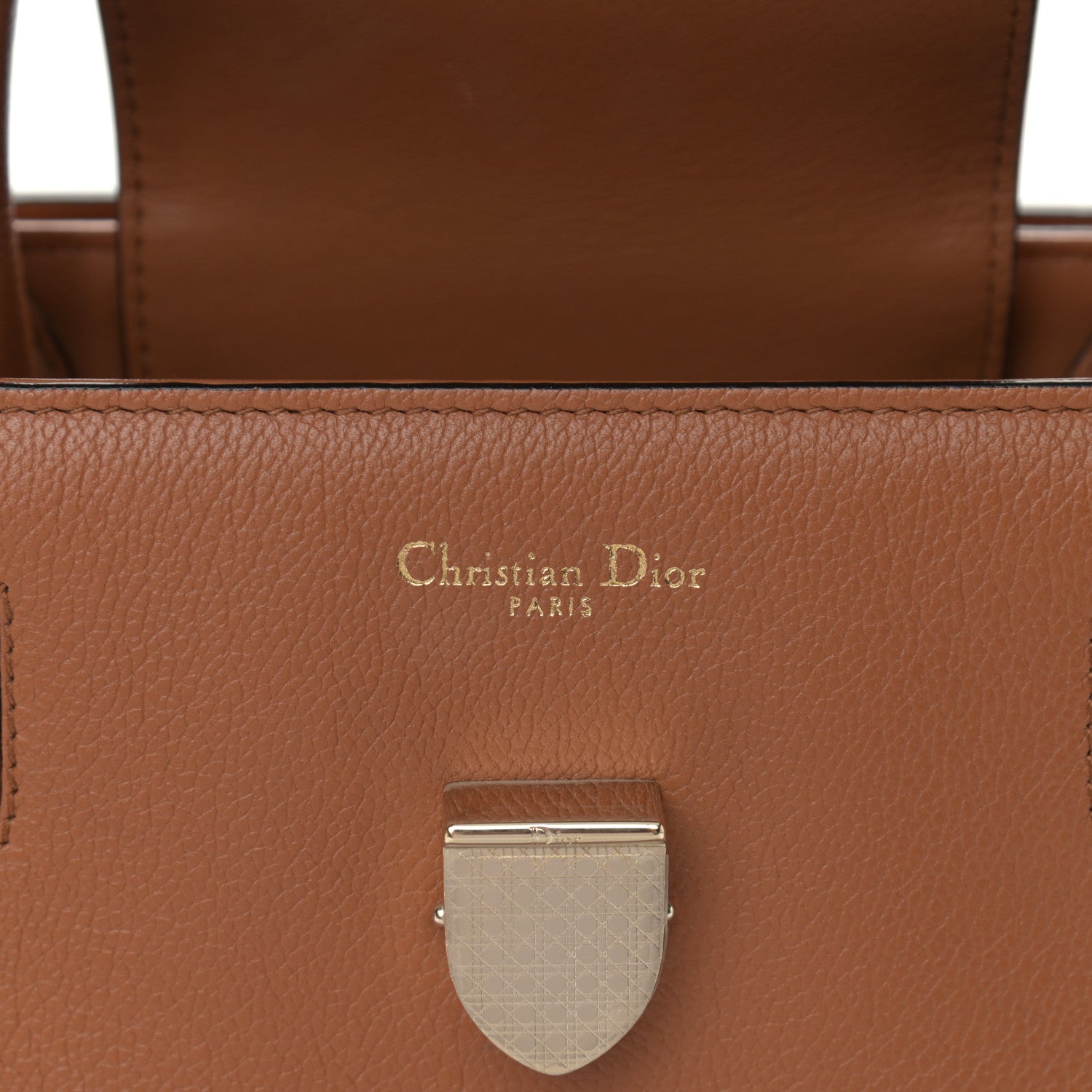 Christian Dior Smooth Calfskin Medium Diorever Flap Brown 5 of 13
