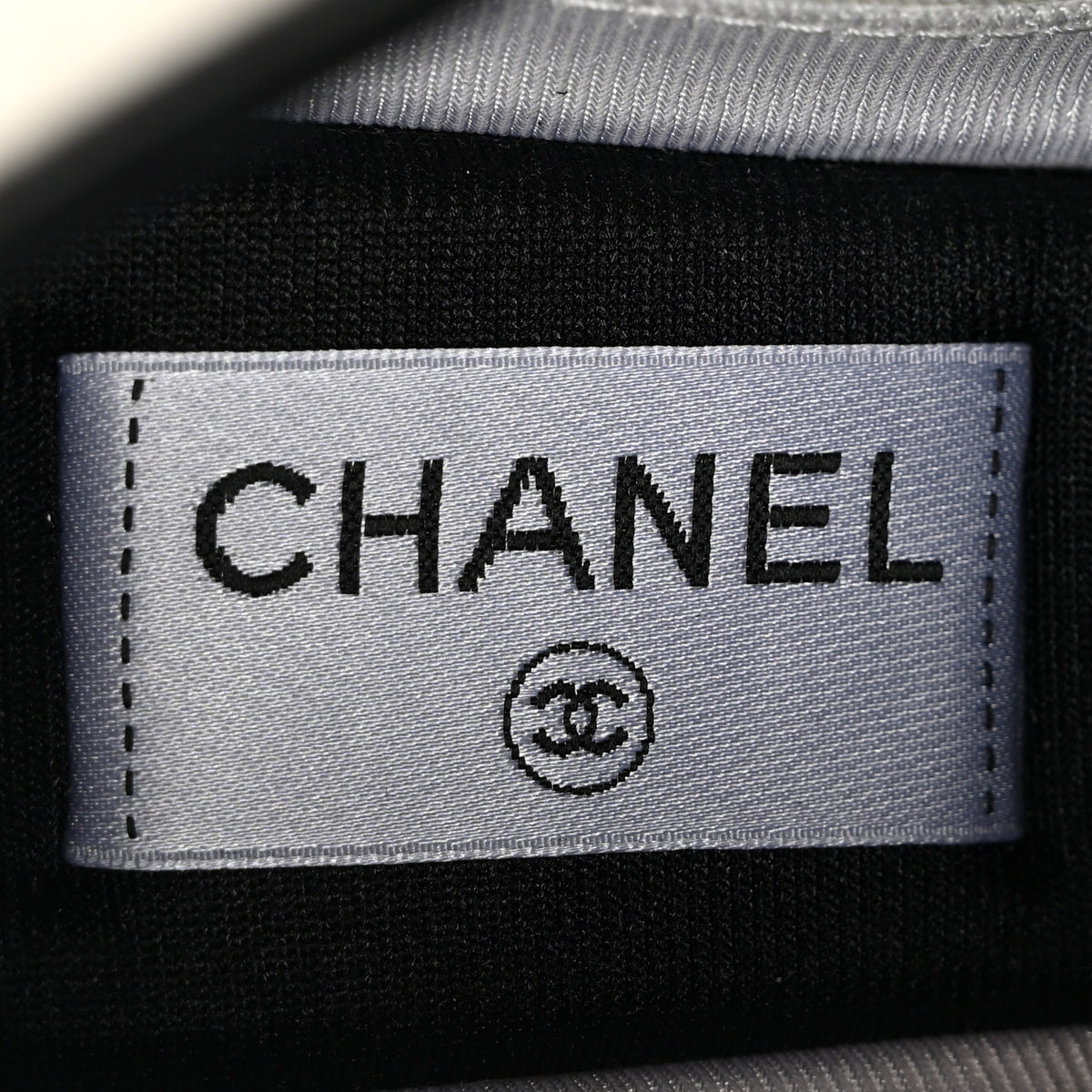Chanel Nylon Suede Calfskin Womens Sneakers 38 White Grey 7 of 10