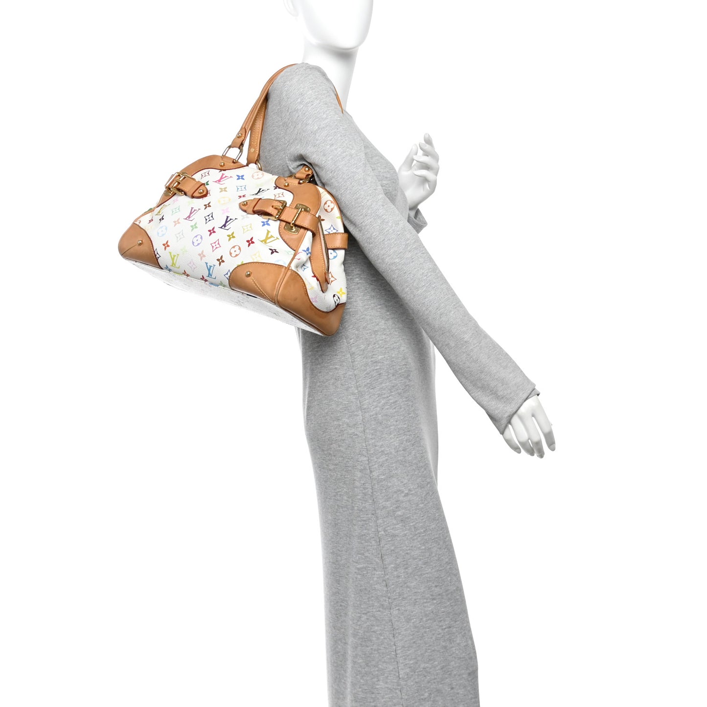 Monogram Multicolor Claudia White