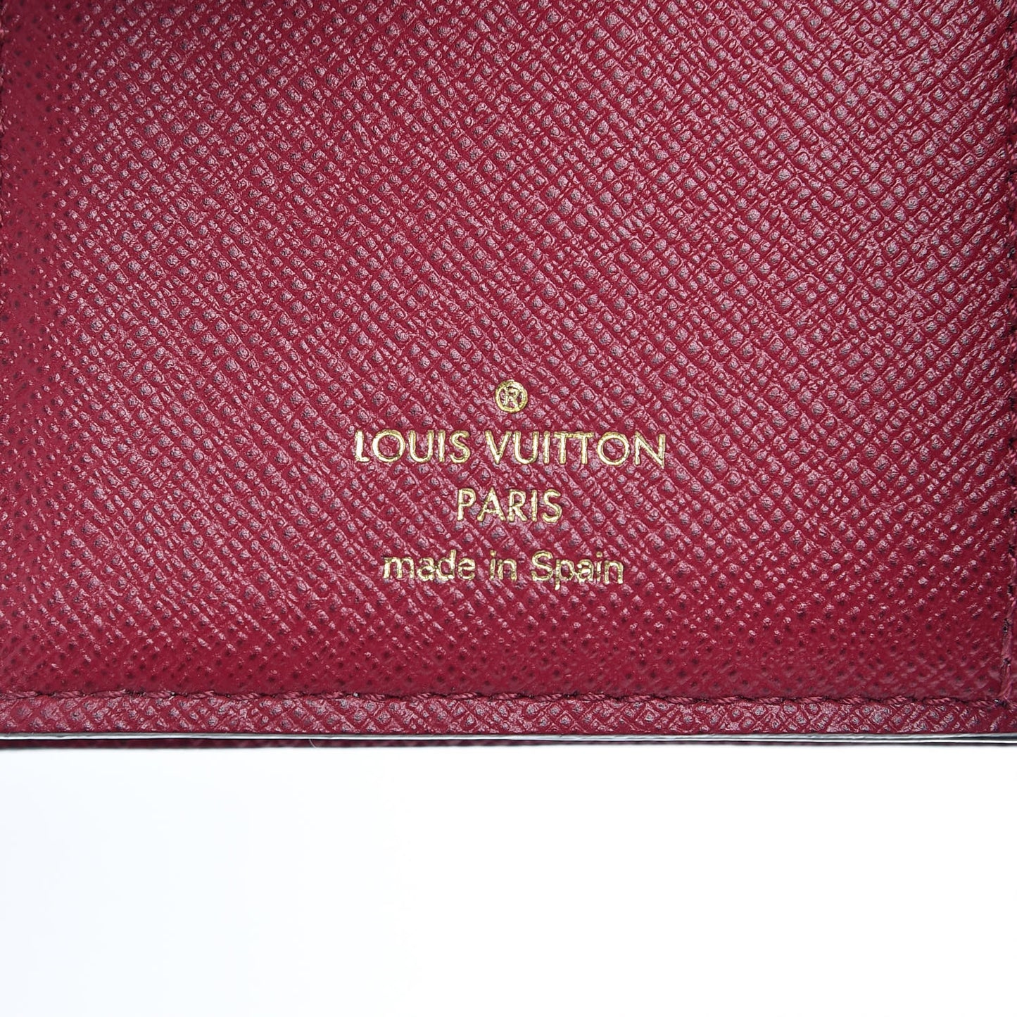 Monogram Ariane Compact Wallet Fuchsia