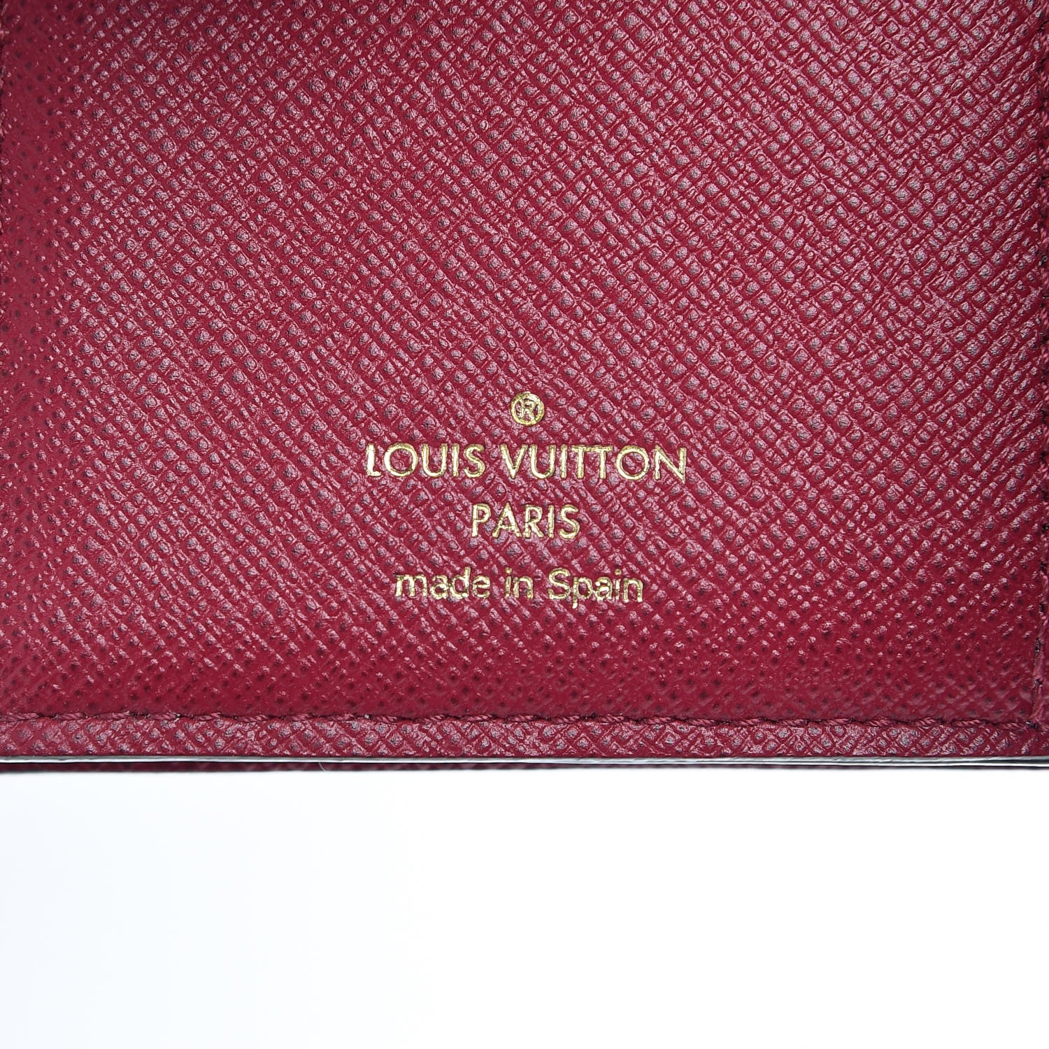 Louis Vuitton Monogram Ariane Compact Wallet Fuchsia 5 of 9