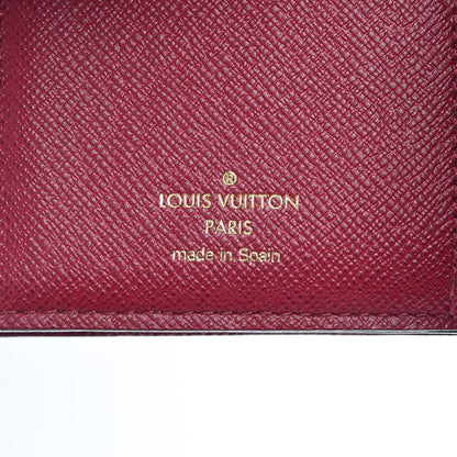 Louis Vuitton Monogram Ariane Compact Wallet Fuchsia 5 of 9