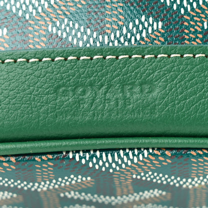 Goyard Goyardine Petit Flot Mini Bucket Bag Green 6 of 10