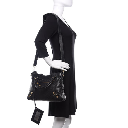 Balenciaga Agneau Giant 12 Gold Hardware Town Black 2 of 11