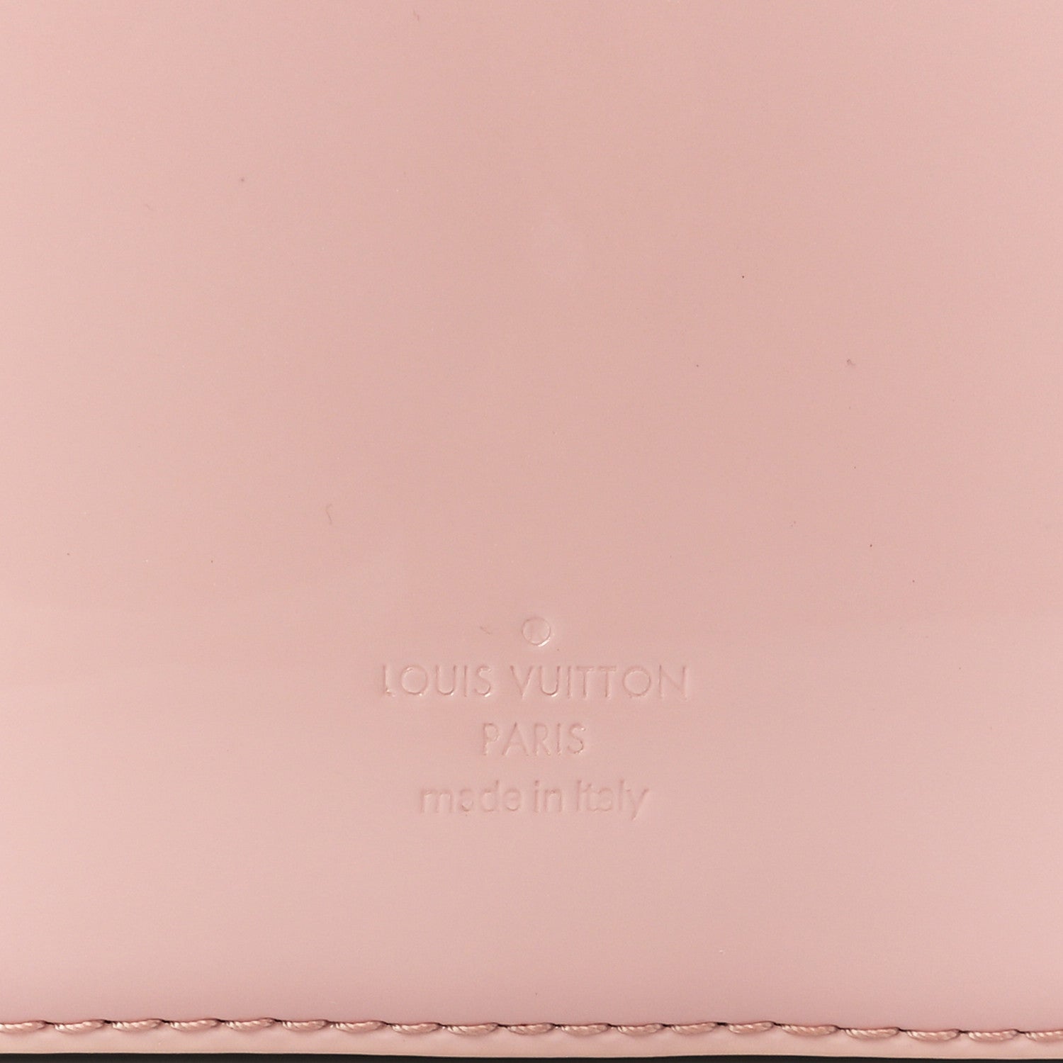 Louis Vuitton Patent Calfskin Monogram Cherrywood BB Rose Ballerine 6 of 8
