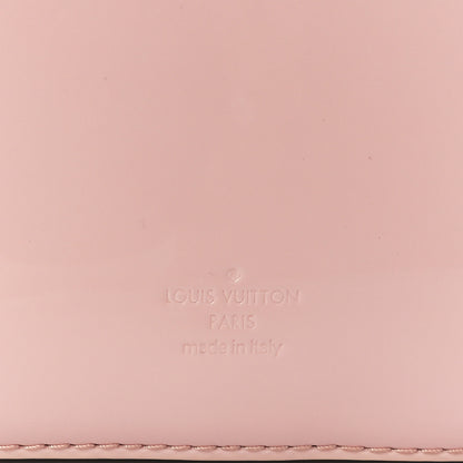 Louis Vuitton Patent Calfskin Monogram Cherrywood BB Rose Ballerine 6 of 8