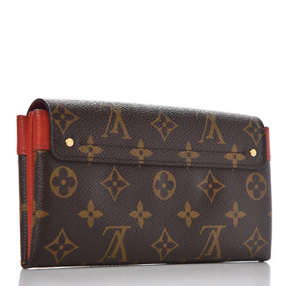 Louis Vuitton Monogram Elysee Wallet Orient 3 of 8