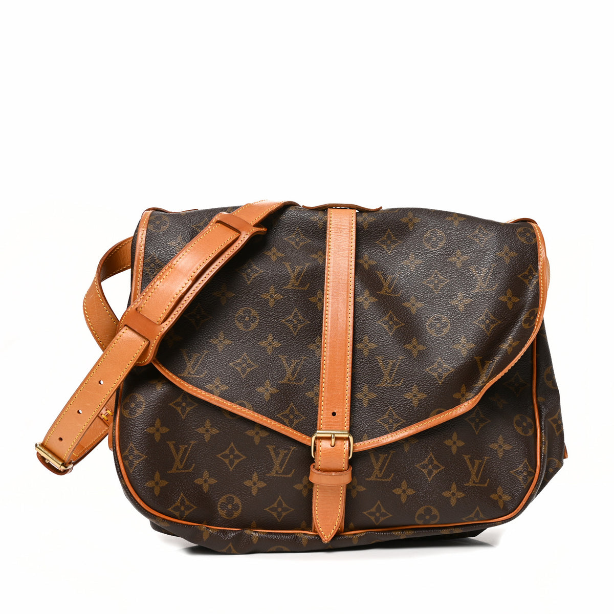 Louis Vuitton Monogram Saumur 35 1 of 9