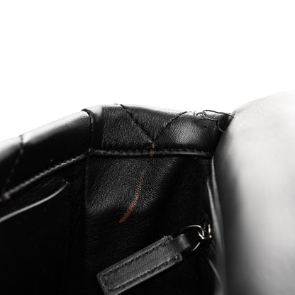 Valentino Garavani Nappa Monochrome Medium Roman Stud Shoulder Bag Black 14 of 19
