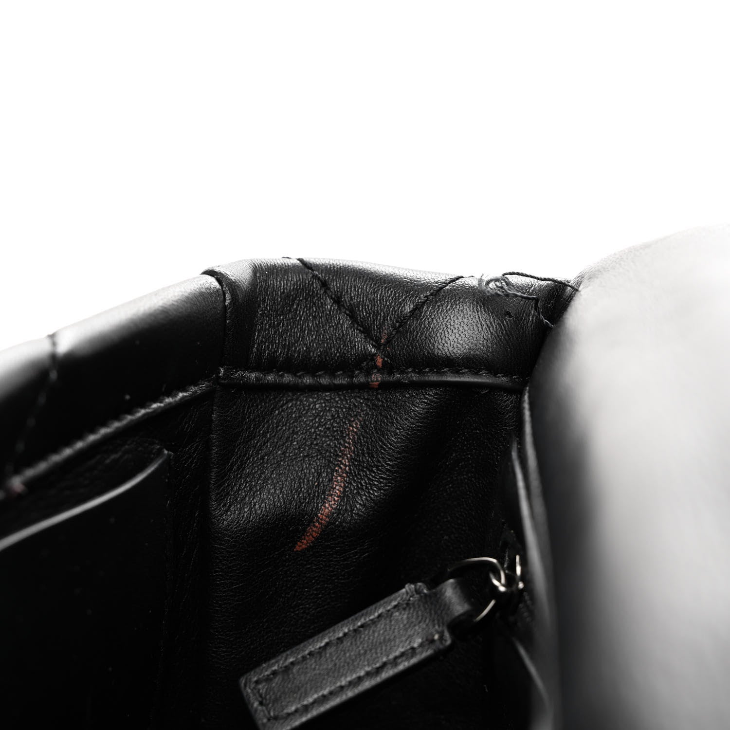Valentino Garavani Nappa Monochrome Medium Roman Stud Shoulder Bag Black 14 of 19