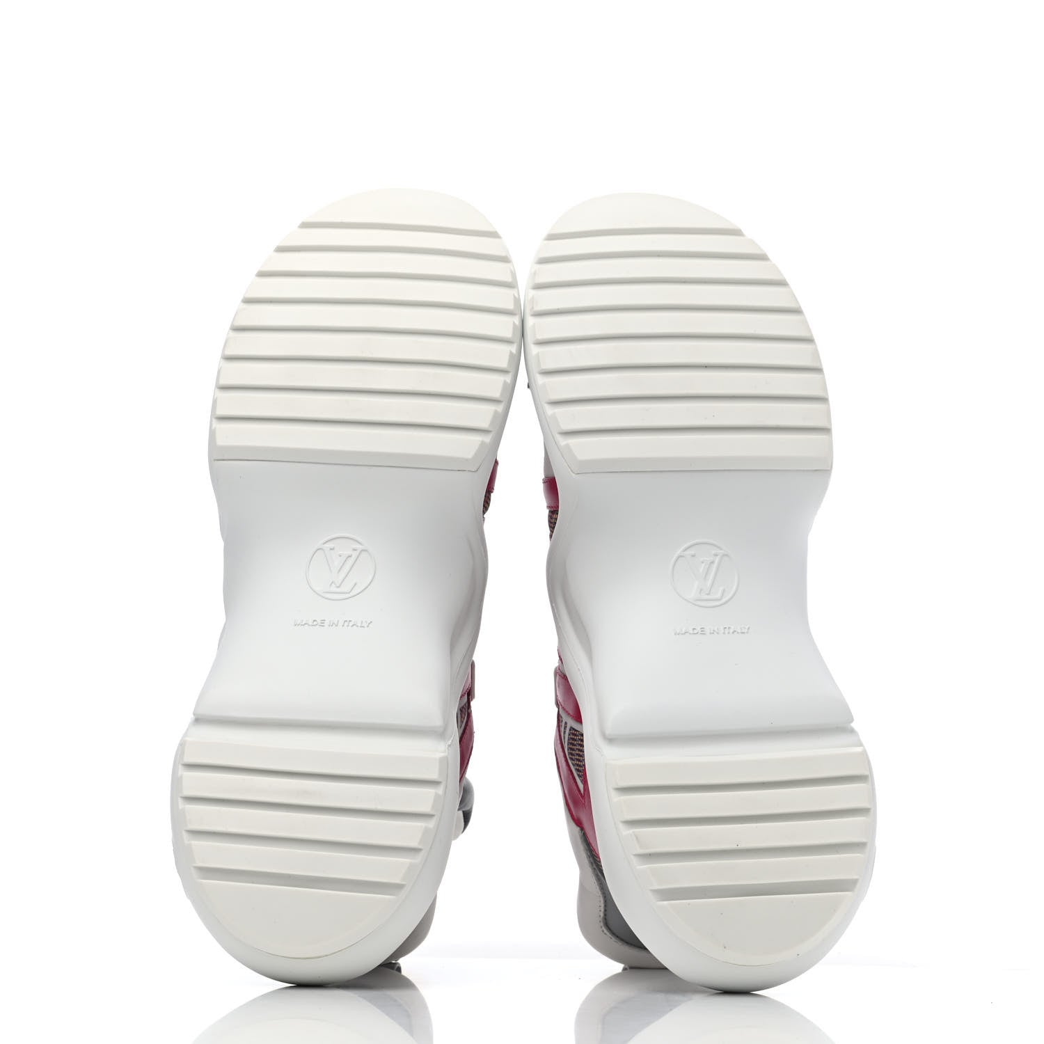 Louis Vuitton Calfskin Nylon LV Pop Archlight Sneaker 37.5 Rose 4 of 4