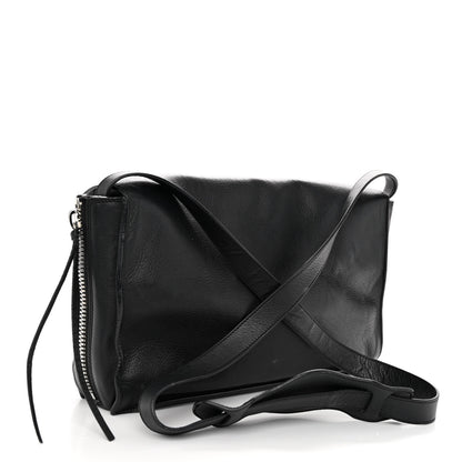 Balenciaga Calfskin Papier Sight Clutch Black 3 of 11