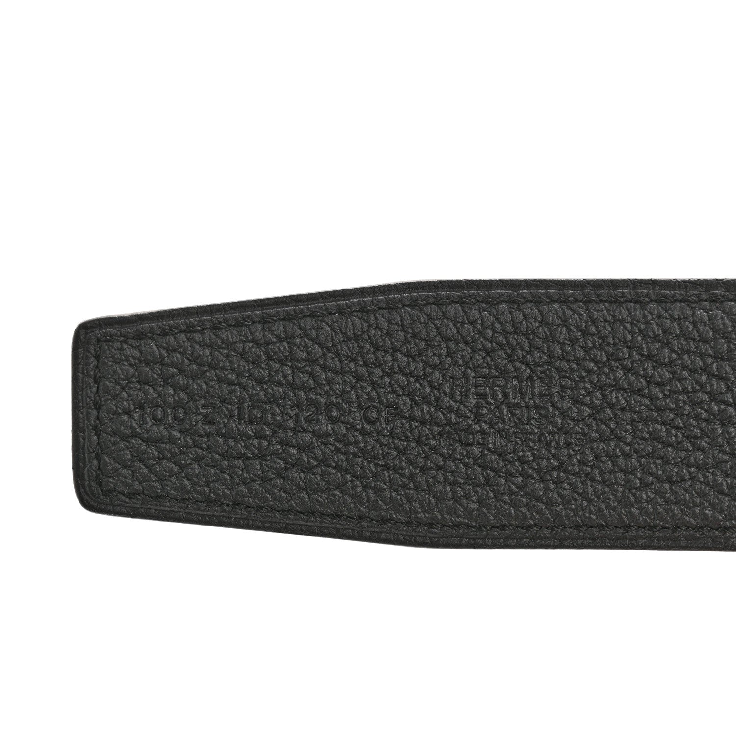 Hermes Togo Swift 30mm Oscar Reversible Belt 100 40 Black 5 of 6