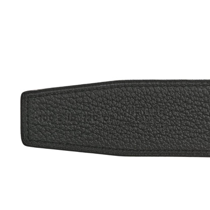 Hermes Togo Swift 30mm Oscar Reversible Belt 100 40 Black 5 of 6